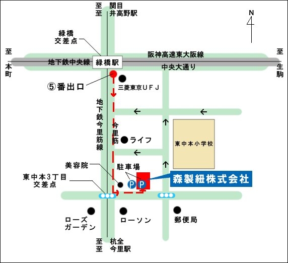 アクセスマップ